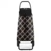 Image de Chariot Courses I-max Chiara Aluminium Noir Imprimé 43l Rolser