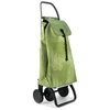 Image de Poussette De Marché 4 Roues 43l Vert Rolser Imx438 Kaki