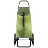 Image de Poussette De Marché 6 Roues 43l Vert Rolser Imx439 Kaki