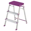 Image de Rolser Escabeau 3 marches mauve - mt3001malva