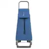 Image de Poussette De Marché Jet Tweed 40 L Polyester Bleu 35x30x97.5 Cm Rolser