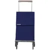 Image de Poussette de marché ROLSER - Sac pliable Plegamatic MF - Bleu - 2 roues