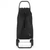 Image de Chariot De Courses Pliable Rolser Imax Mf Aluminium Noir 43l