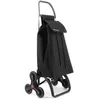 Image de SAQUET LN - Chariot de course Rolser 6 roues - Noir