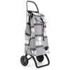 Image de Poussette De Marché 2 Roues 43l Rolser Imx317 Gris