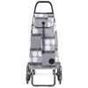 Image de Poussette De Marché 6 Roues 43l Gris Rolser Imx319 Gris
