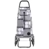 Image de Rolser - poussette de marché 6 roues 43l gris imx319 gris - IMX319 GRIS
