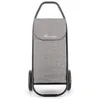 Image de Poussette de marché - ROLSER - Com tweed 8 - Aluminium - 2 roues - Gris tube
