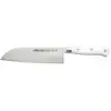 Image de Couteau Santoku Arcos Riviera Blanc Lame 18 Cm Manche Ergonomique