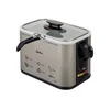 Image de Jata Fr326e Friteuse Unique 1,3 L 1000 W Acier Inoxydable