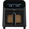 Image de Jata Jefr1230 Friteuse Unique 6,2 L Autonome 1700 W Friteuse D’air Chaud Noir