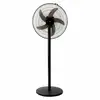 Image de Ventilateur sur pied jata jvvp3051 noir 60 w