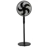 Image de Ventilador de Pie Jata 50W 3 Velocidades Oscilación Automática Altura Regulable Silencioso