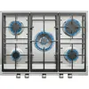 Image de Teka Ex 70 1 5g Ai Al Dr Nat Acier Inoxydable Intégré Gaz 5 Zone(s)