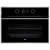 Image de Teka Hlc 847 Sc 44 L Noir, Acier Inoxydable