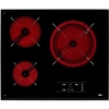 Image de Teka Tz6315 Noir Intégré Céramique 3 Zone(s)
