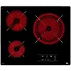 Image de Teka Tb6315 Noir Intégré Céramique 3 Zone(s)