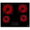 Image de Plaques vitro-céramiques teka tz6415 60 cm (4 feux à gaz)