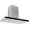 Image de Teka Dlh 1186 T Montée Au Mur Noir, Acier Inoxydable 701 M³/h