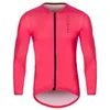 Image de T-shirt de cyclisme homme manches longues - BLUEBALL SPORT - Red - Regular - Adulte
