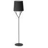 Image de Lampadaire de salon noir Tree 1L E27 60W