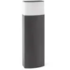 Image de Lampe balise extérieure gris foncé 20W - FARO - DATNA - Métal - Culot E27