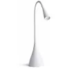Image de Lampe de Bureau Blanc LED 3W-Lena - FARO - Aluminium Polycarbonate Silicone Verre