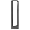 Image de Applique dextérieur LED gris foncé 5W H65cm - FARO