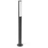 Image de Balise déclairage dextérieur Beret-2 gris foncé LED 8W H90cm - FARO