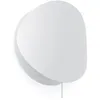 Image de Applique murale - Estudi Ribaudi - Ovo-Blanc - Métal - 19 cm - Orientable
