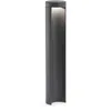 Image de Balise Borne - FARO - CHANDRA 7W - Gris Foncé - LED Intégrée - IP54