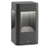 Image de Balise LED - FARO - NAYA - 6W - Anthracite - IP54 - 1 Ampoule Incluse