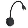 Image de LOKE - Applique/Liseuse LED Noir H20cm
