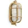 Image de Applique dextérieur - FARO - Cabo - Verre structuré - Laiton doré - Jaune