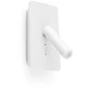 Image de Applique murale - Faro Barcelona - Suau - 3W - 140 Lm - Blanc