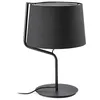 Image de Lampe de table - FARO - Berni - Noir - Métal - 1 ampoule E27 - 20W