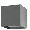Image de Applique extérieure Olan gris foncé 600 Lm (40W) Gris Foncé