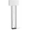 Image de Lampadaire intérieur - FARO BARCELONA - Vesper - 135 cm - Marron - Culot E27