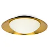 Image de Applique ou Plafonnier LED - FARO - SIDE - Métal Noir/Cuivre - Ø39cm - 15W SMD LED