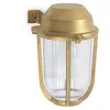 Image de Applique dextérieur - FARO - Borda - Laiton - Verre structuré - H18cm