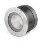 Image de Encastré de Sol LED - FARO - 70587 - Acier inoxydable - IP67 - Blanc chaud