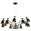 Image de Lustre - FARO BARCELONA - Retro - Diam. 100 cm - Hauteur 150 cm - 12x E14