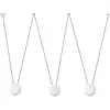 Image de Mine Verre Space 3l Suspension Blanche