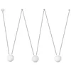 Image de Suspension Mine 3 Lampes 40W + Câble 6m Blanc