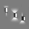 Image de Applique murale de jardin - FARO - Log - LED - Gris foncé - Extérieur