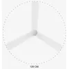 Image de Ventilateur de Plafond Nassau 128cm Blanc - FARO -
