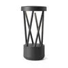 Image de Lampe borne - FARO - TWIST - Gris foncé - LED 10W - IP65 - Aluminium