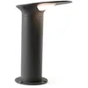 Image de Lampe balise - ESTUDI RIBAUDI - LOTUS - Gris foncé - Extérieur - LED IP65
