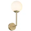 Image de Applique murale - Faro - Gala - H32cm - Verre opalin - IP44 - 1 ampoule G9
