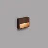 Image de Applique murale à LED - FARO - Grada-1 - Rouille - 3W - IP54 - Jardin